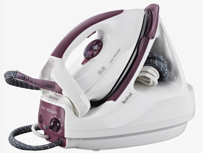 Stacja parowa żelazko Tefal GV5235 z Lidla 2014