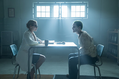 Image of Margot Robbie and Jared Leto in Suicide Squad