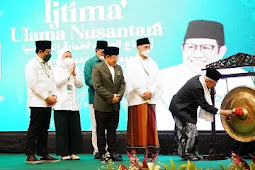 Maruf Amin Resmi Buka Ijtima’ Ulama Nusantara