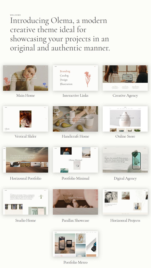 Creative Agency WordPress Theme