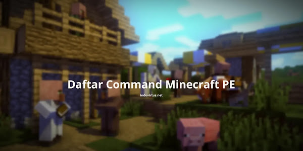 Daftar Command Cheat Minecraft Lengkap Terbaru