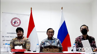 Menakar Peran Mahasiswa dalam Diplomasi Indonesia-Rusia