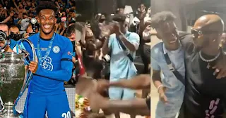 Hudson Odoi