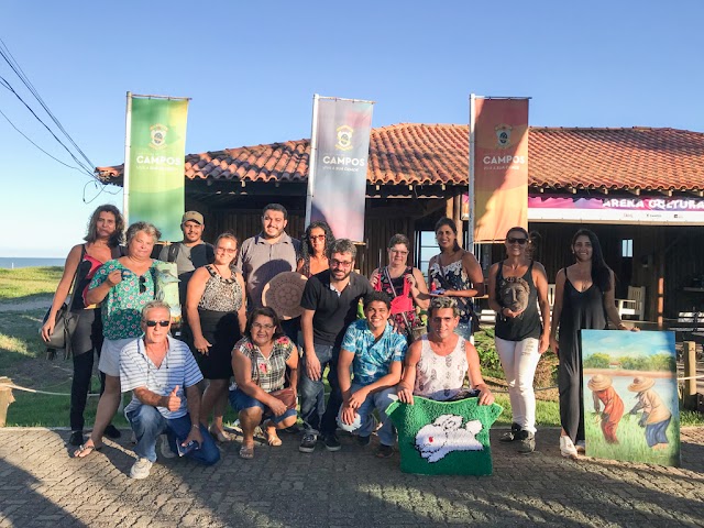 Codemca se reúne com artesãos de Farol de São Thomé