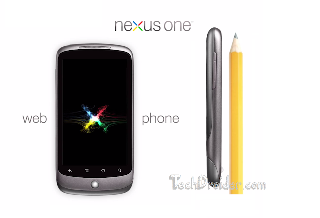 From Nexus One to Nexus 6P : And more to come