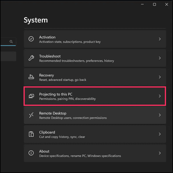 1-Settings-System-Projecting-to-this-PC