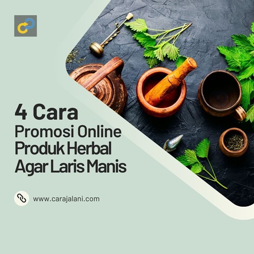 Cara Promosi Online Produk Herbal