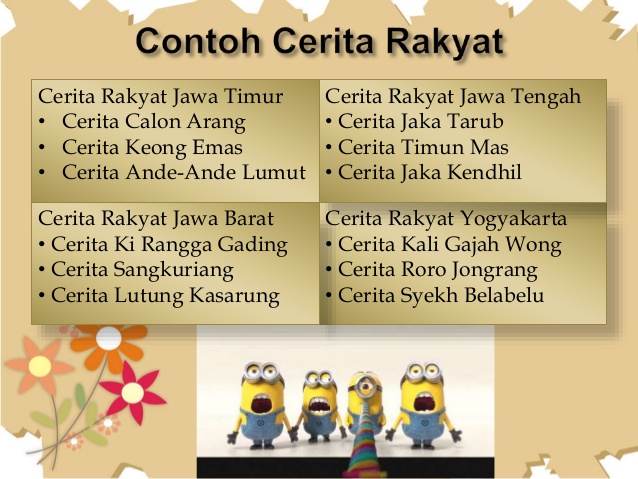 Contoh Cerita Fabel Dan Legenda - Contoh Two