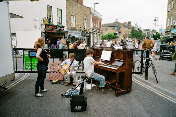 Broadway Market London