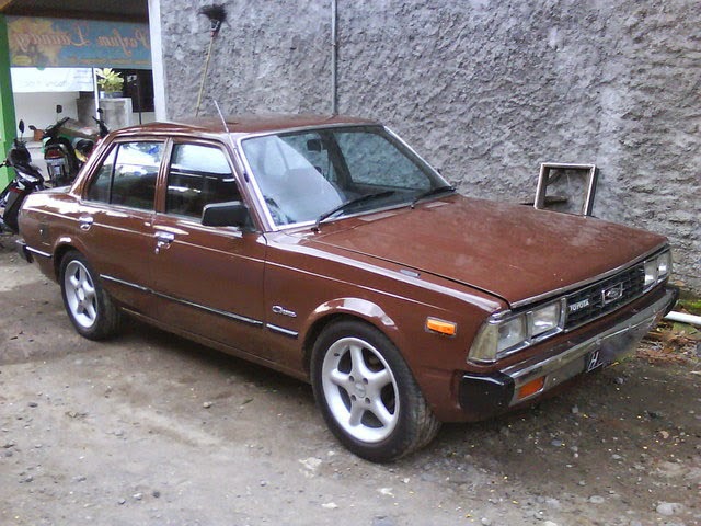 modifikasi toyota corona 1980