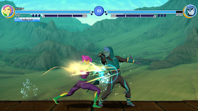 Merfight Game Screenshot 1