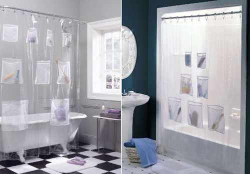 Creative Shower Curtains Cool Photos