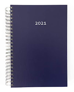 2022 Dicker Kalender – HAKUNA MATATA - grün – Ideal fürs Büro – Spiralbindung – Hardcover-Deckel – 90g-Papier – pro Tag eine volle DIN A4 Seite Platz – Bürokalender | Schreibtischkalender | extra großer Kalender | Terminkalender | TageBuch-Kalender