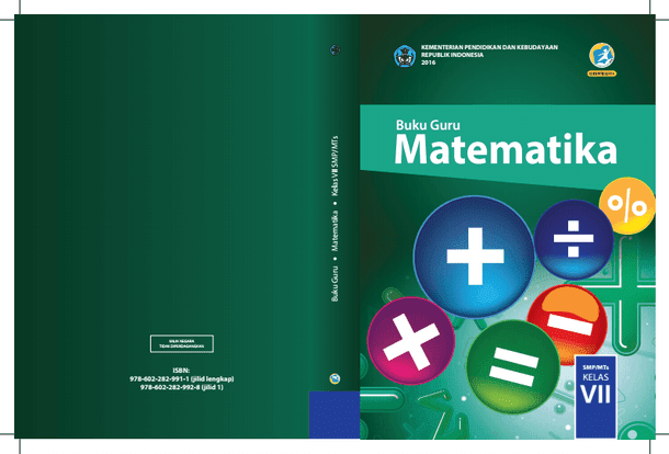 Download Buku Matematika Siswa SMP/Mts Kelas VII Semester 1 Kurikulum 2013 (K 13)