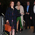 Fotos: Llegando a los ELLE Style Awards en Londres (24 febrero)