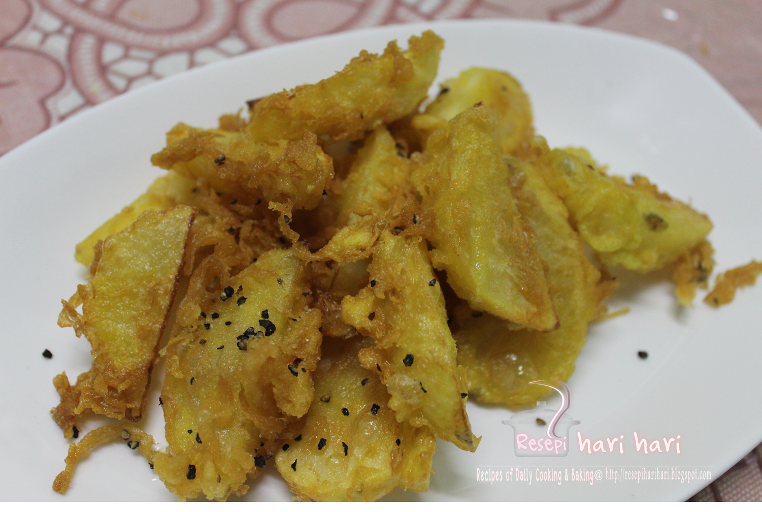 Recipes of Daily Cooking and Baking : Kentang Goreng 