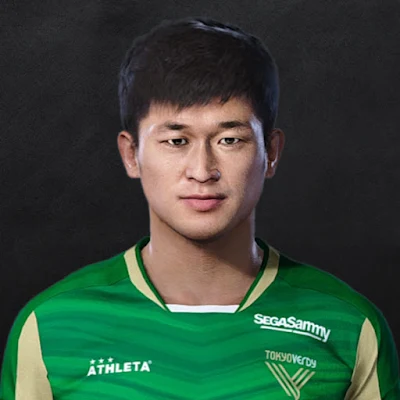 PES 2021 Kazuyoshi Miura Face (Tokyo Verdy-1993)