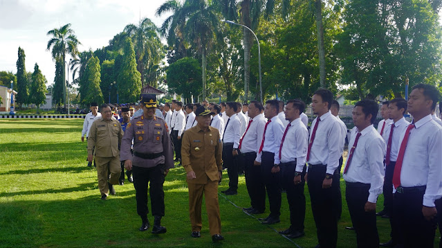 Jamin Mudik Aman Berkesan, Bupati OKI Kerahkan Personil Amankan Ops Ketupat Musi 2023