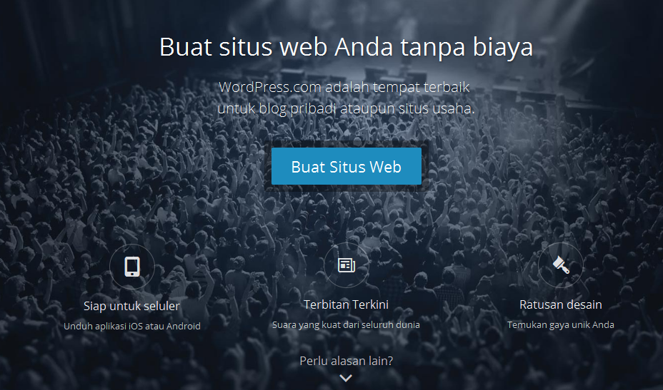 cara membuat blog di wordpress