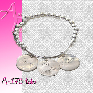 Pulseras  personalizadas para mamá o abuela