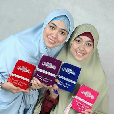 lollipop AL Quran Edisi Wanita yang menarik 