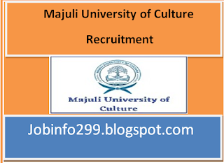 Majuli-University-Of-Culture-Recruitment