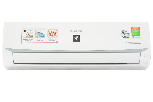 Điều hòa Sharp Inverter 1.5 HP AH-XP13WMW