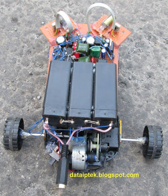 Gambar Robot sensor sederhana