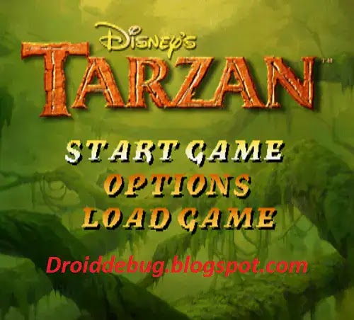 Tutorial cara install Game Tarzan PS1 di Android