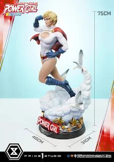 Museum Masterline Figure Power Girl, Prime 1 Studio