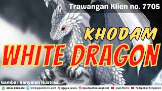 KHODAM WHITE DRAGON