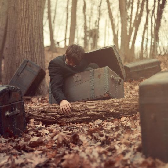 Nicolas Bruno fotografia surreal sombria terror