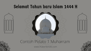 Contoh Pidato Tahun Baru Islam 1 Muharram 1444 H Singkat beserta Dalilnya Contoh Pidato Tahun Baru Islam 1 Muharram 1444 H Singkat beserta Dalilnya
