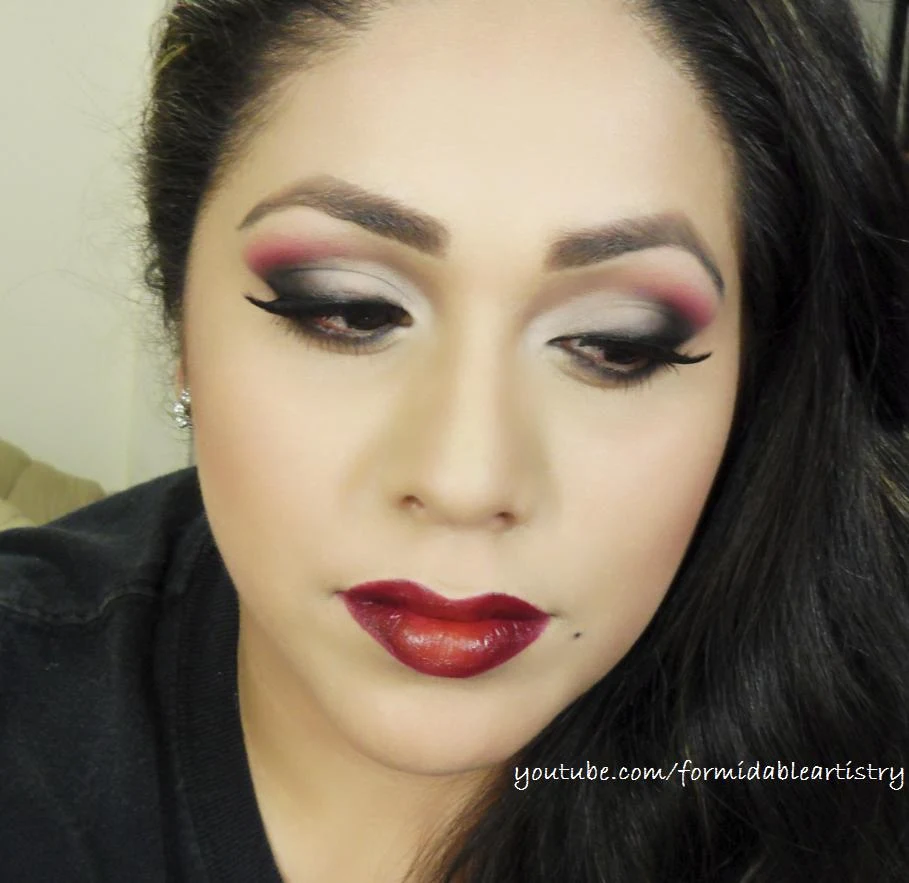 FormidableArtistry Once Upon A Time Evil Queen Makeup