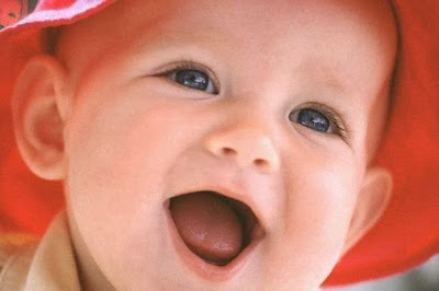 Baby laughing pictures