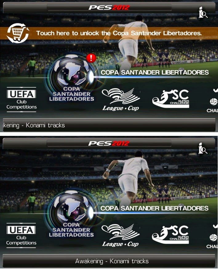 PES 2015 Update ISL MOD Apk + Data