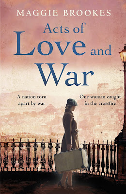 Acts of Love and War by Maggie Brookes book cover