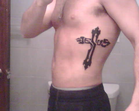 images of jesus cross. jesus on cross tattoo. images