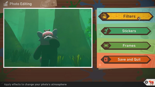 new pokemon snap switch bewear photo editor