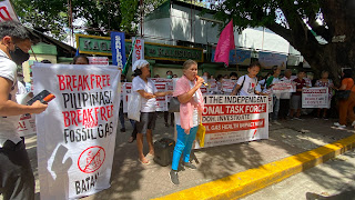 Batangas Residents implores DOH to ensure an impartial investigation on health impacts of fossil gas in Batangas City