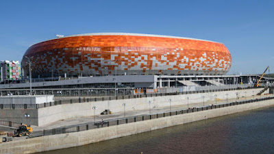 Stadion Megah Piala Dunia 2018 Russia