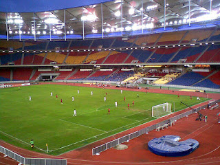Ukuran Stadium Nasional Bukit Jalil