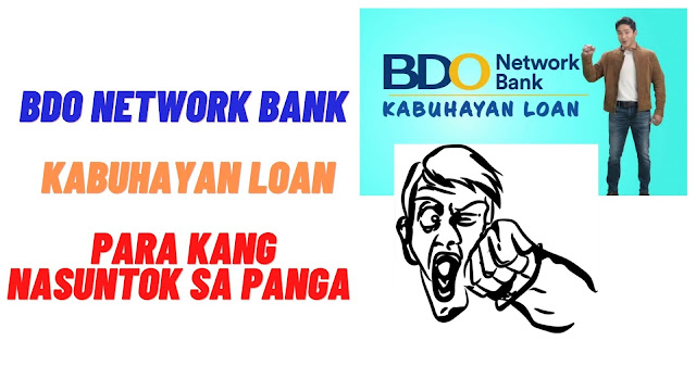 BDO Kabuhayan Loan Special Arrangement Not Restructuring?