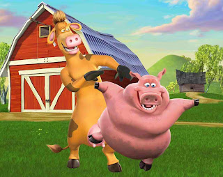 Barnyard Movie Wallpaper