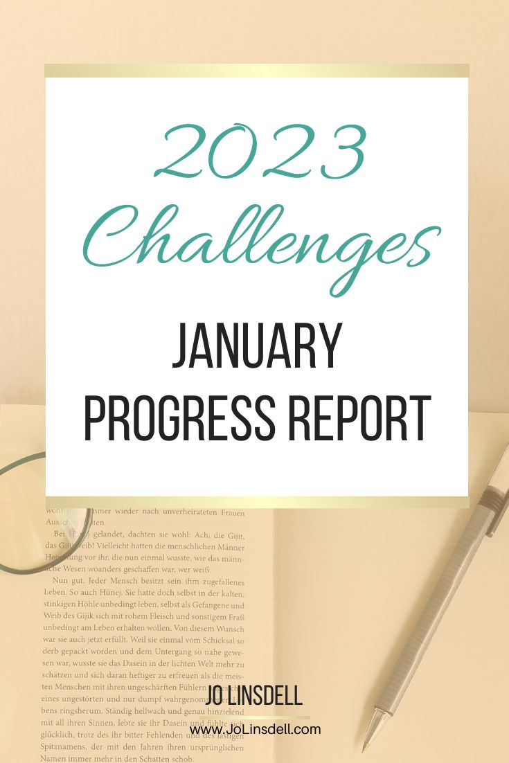 2023 Challenges January Wrap Up