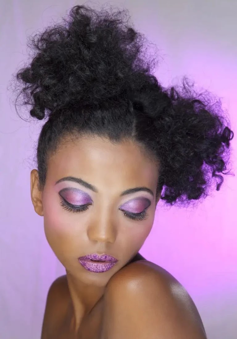 How to style women afro hair - Unique-Mag.