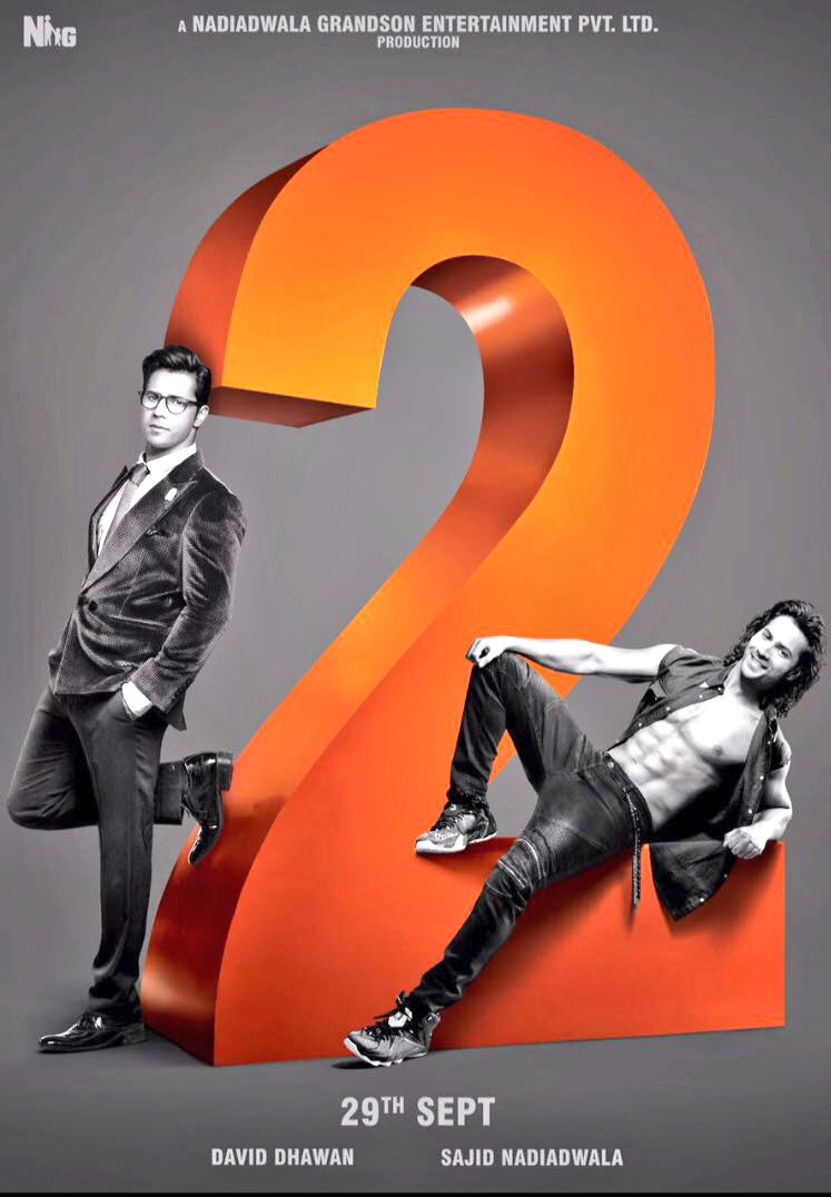 Judwaa 2 next upcoming movie first look, Poster of Jacquieline Fernandez, Taapsee Pannu, varun dhawan download first look Poster, release date