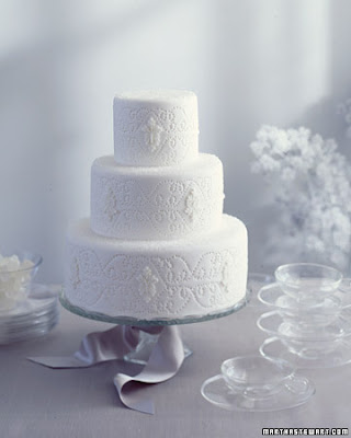 simple wedding cakes