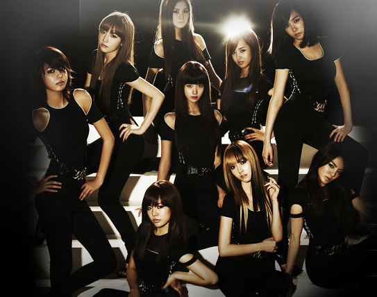 Girls' Generation (Korean: 少女時代;소녀시대) is a South Korean nine-member 