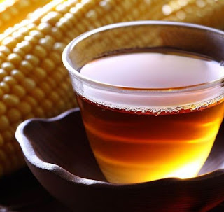 Corn Husk Tea Ingredients and Directions.